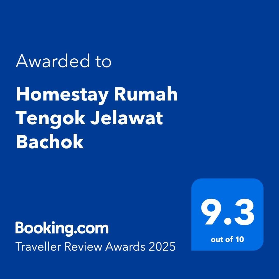 Holiday home Rumah Tengok Jelawat Bachok